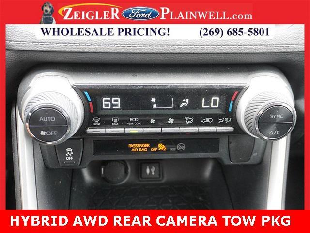 used 2019 Toyota RAV4 Hybrid car, priced at $25,771