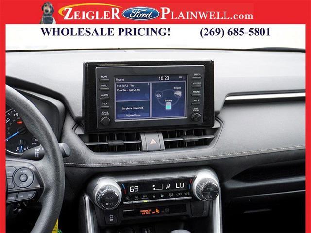 used 2019 Toyota RAV4 Hybrid car, priced at $25,771