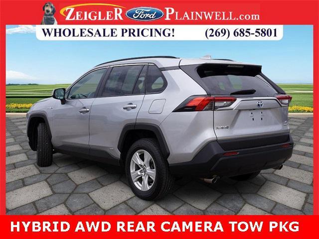 used 2019 Toyota RAV4 Hybrid car, priced at $25,771