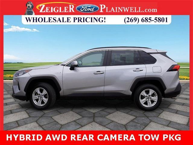 used 2019 Toyota RAV4 Hybrid car, priced at $25,771