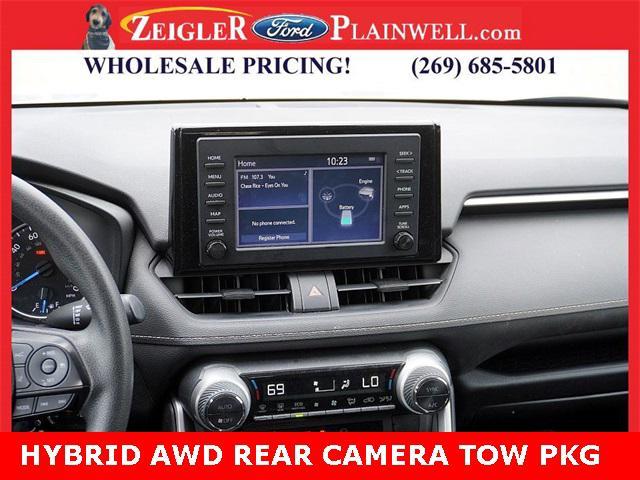 used 2019 Toyota RAV4 Hybrid car, priced at $25,771