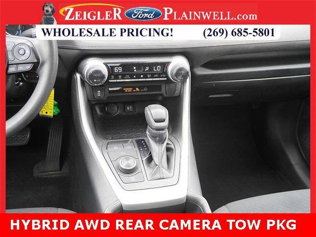 used 2019 Toyota RAV4 Hybrid car, priced at $25,771
