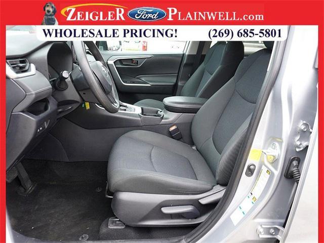 used 2019 Toyota RAV4 Hybrid car, priced at $25,771