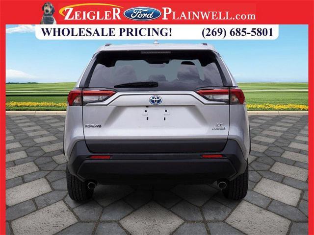 used 2019 Toyota RAV4 Hybrid car, priced at $25,771