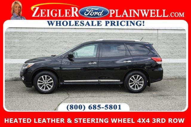 used 2015 Nissan Pathfinder car, priced at $14,966