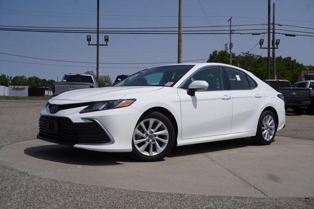 used 2022 Toyota Camry car, priced at $21,991