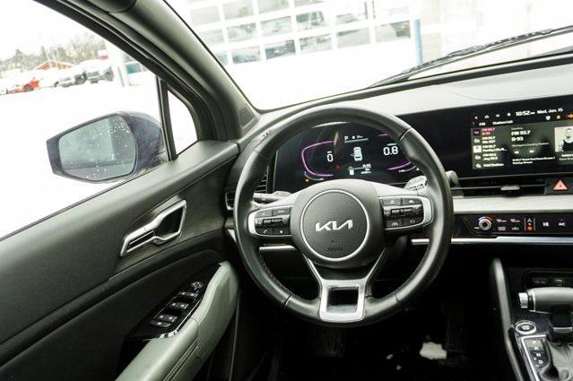 used 2023 Kia Sportage car, priced at $24,551