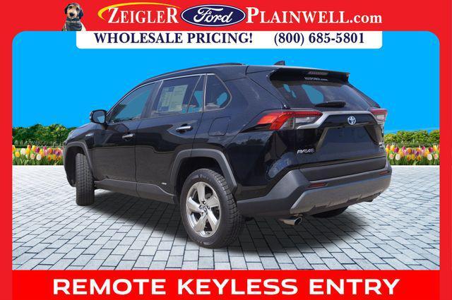 used 2020 Toyota RAV4 Hybrid car, priced at $30,553