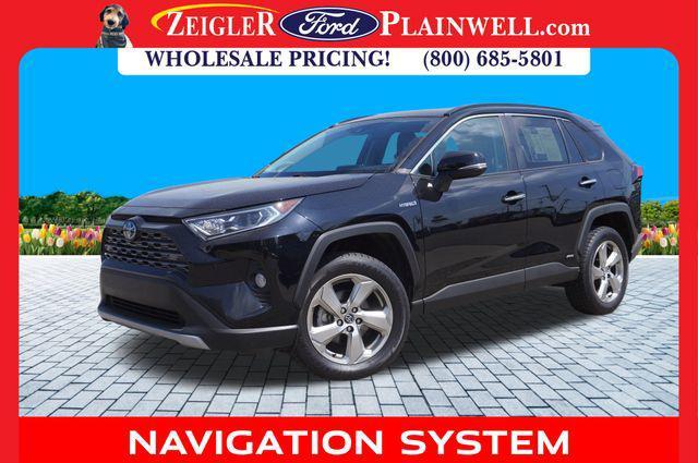 used 2020 Toyota RAV4 Hybrid car, priced at $30,553