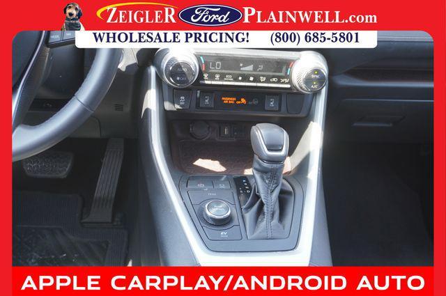 used 2020 Toyota RAV4 Hybrid car, priced at $30,553
