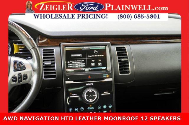 used 2015 Ford Flex car, priced at $16,544