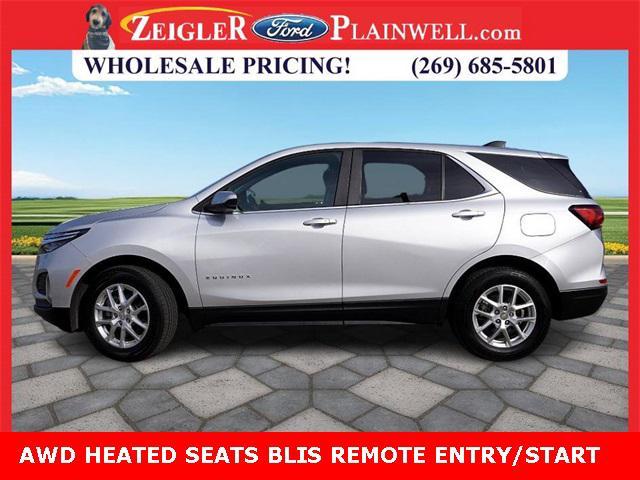 used 2022 Chevrolet Equinox car, priced at $18,991