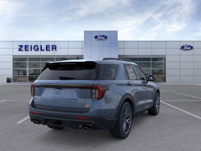 new 2025 Ford Explorer car, priced at $58,480