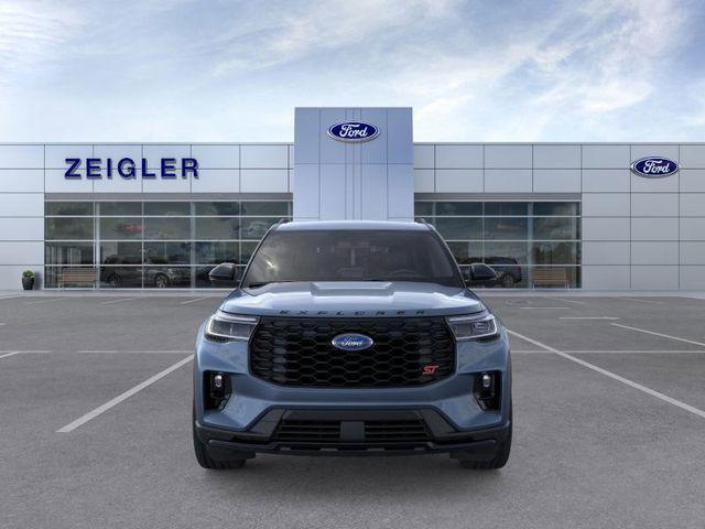 new 2025 Ford Explorer car, priced at $58,480