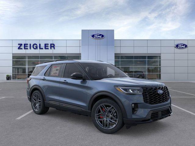 new 2025 Ford Explorer car, priced at $58,480