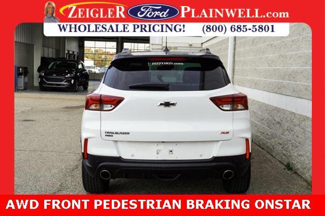 used 2021 Chevrolet TrailBlazer car, priced at $20,991