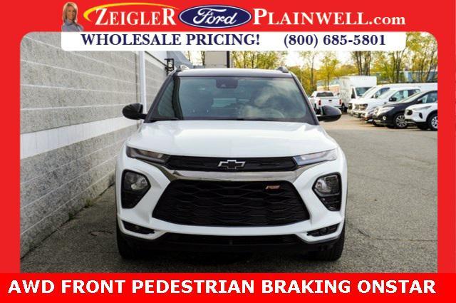 used 2021 Chevrolet TrailBlazer car, priced at $20,991