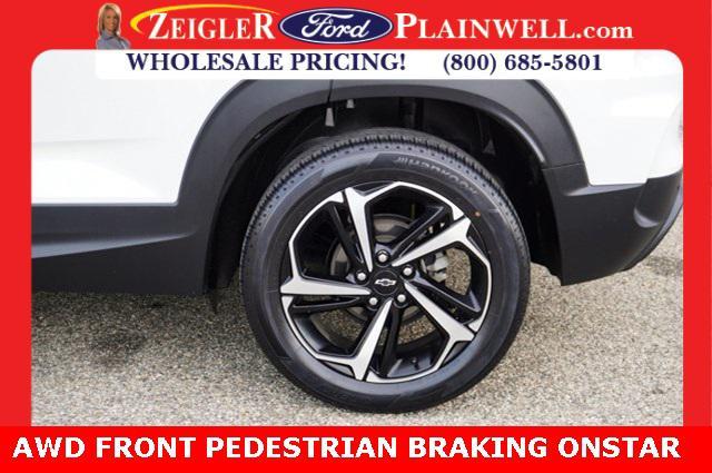 used 2021 Chevrolet TrailBlazer car, priced at $20,991