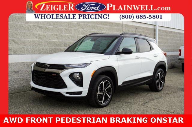 used 2021 Chevrolet TrailBlazer car, priced at $20,991