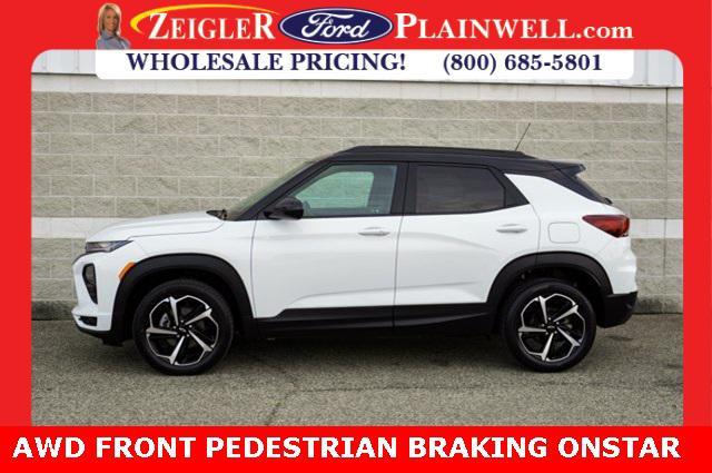 used 2021 Chevrolet TrailBlazer car, priced at $20,991