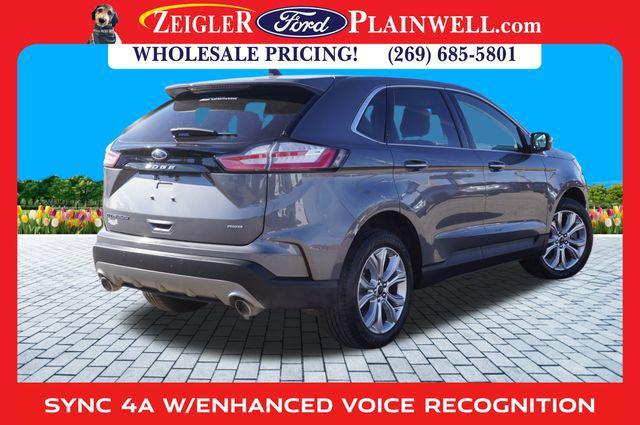 used 2023 Ford Edge car, priced at $23,990
