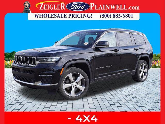 used 2022 Jeep Grand Cherokee L car, priced at $30,991