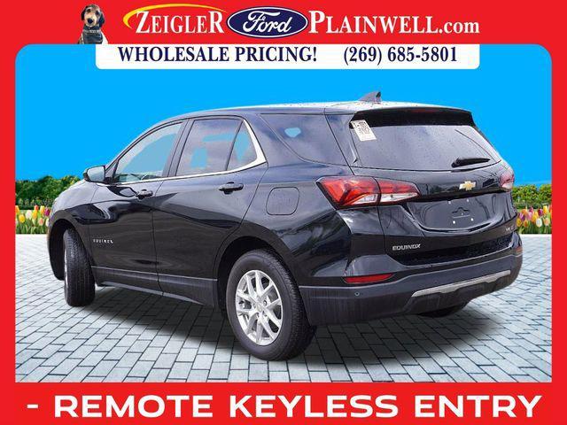 used 2023 Chevrolet Equinox car, priced at $23,551