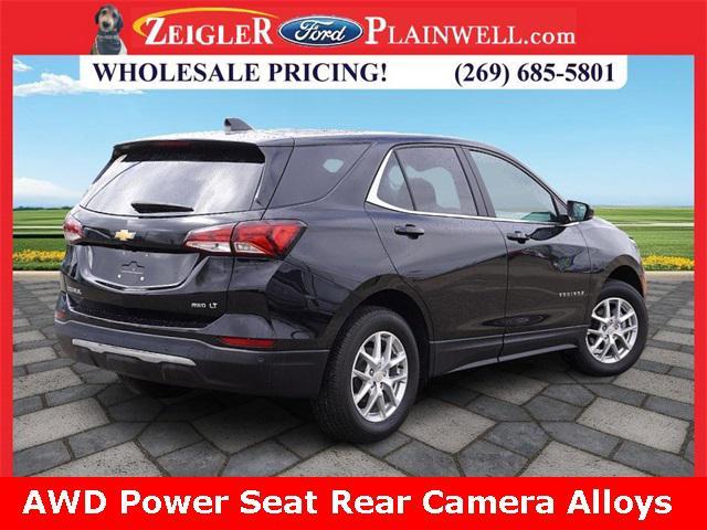 used 2023 Chevrolet Equinox car, priced at $24,321