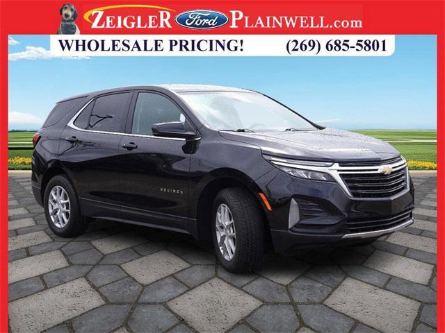 used 2023 Chevrolet Equinox car, priced at $24,571
