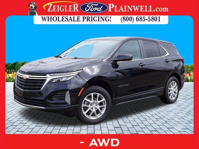 used 2023 Chevrolet Equinox car, priced at $23,991