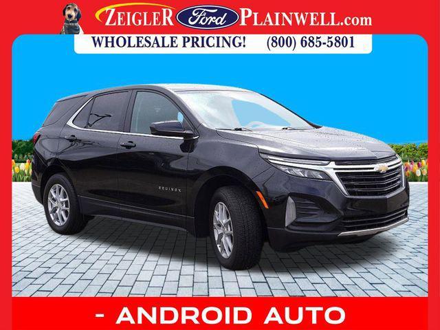 used 2023 Chevrolet Equinox car, priced at $23,991