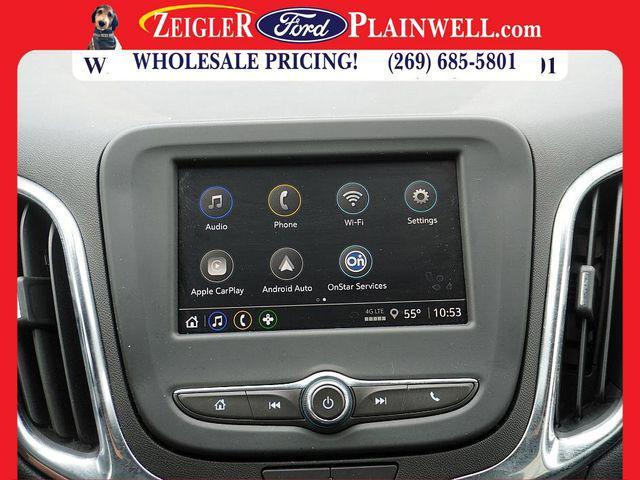 used 2023 Chevrolet Equinox car, priced at $23,551