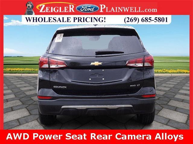 used 2023 Chevrolet Equinox car, priced at $24,321