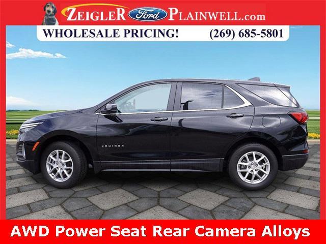 used 2023 Chevrolet Equinox car, priced at $24,321