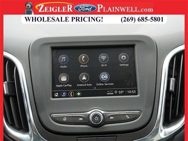 used 2023 Chevrolet Equinox car, priced at $24,571