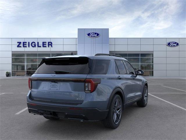 new 2025 Ford Explorer car