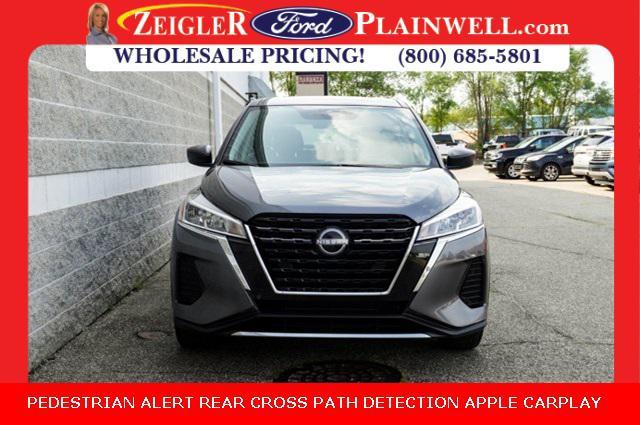 used 2022 Nissan Kicks car, priced at $17,163