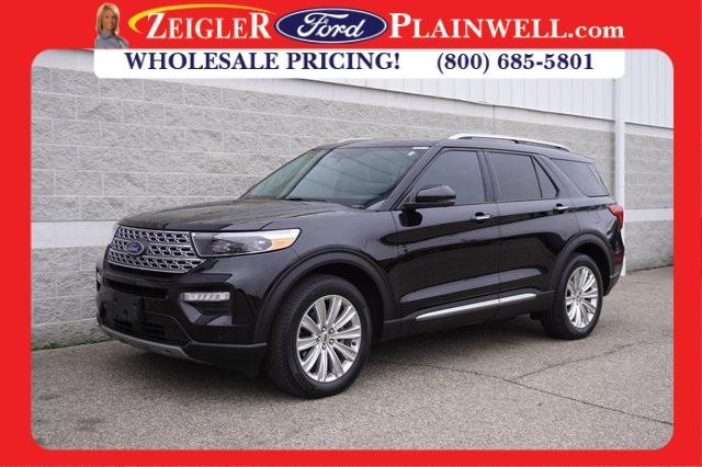 used 2020 Ford Explorer car, priced at $31,334