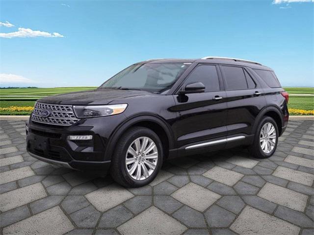 used 2020 Ford Explorer car, priced at $31,334