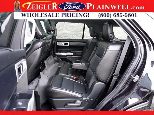 used 2020 Ford Explorer car, priced at $31,334