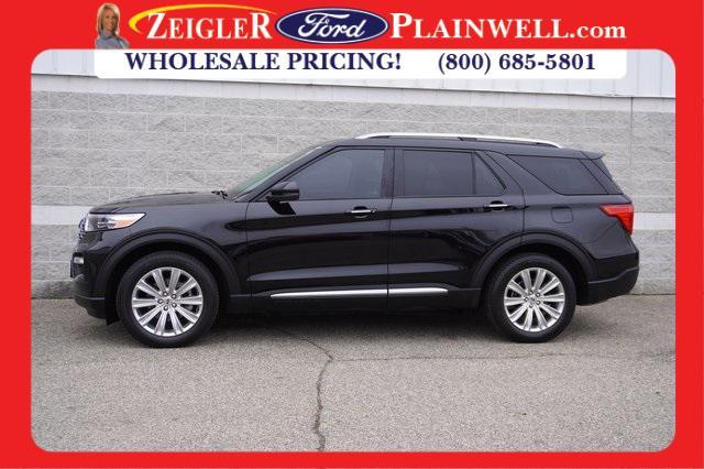 used 2020 Ford Explorer car, priced at $31,334