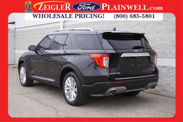 used 2020 Ford Explorer car, priced at $31,334