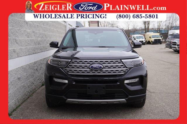 used 2020 Ford Explorer car, priced at $31,334