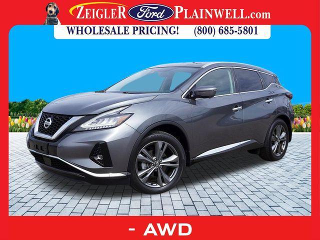 used 2020 Nissan Murano car, priced at $27,771