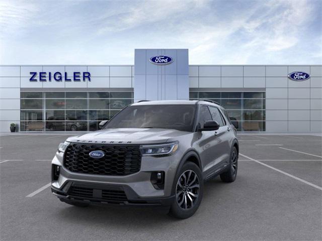 new 2025 Ford Explorer car