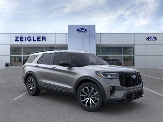 new 2025 Ford Explorer car