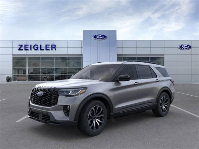 new 2025 Ford Explorer car