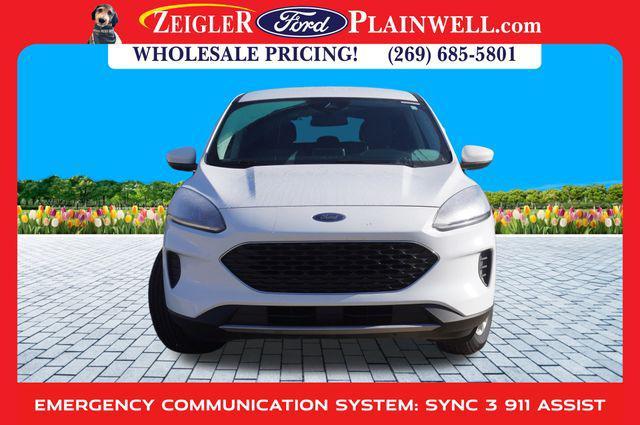 used 2021 Ford Escape car, priced at $16,555