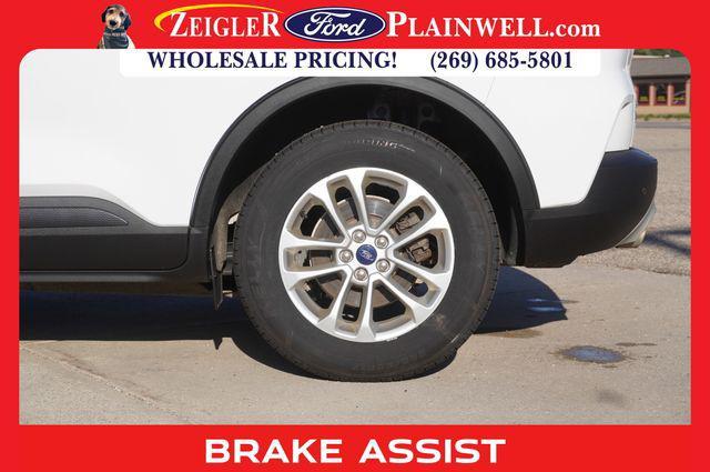 used 2021 Ford Escape car, priced at $16,555