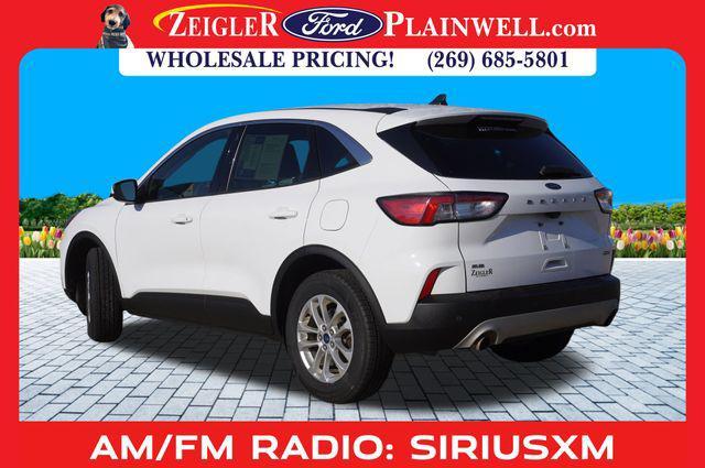 used 2021 Ford Escape car, priced at $16,555